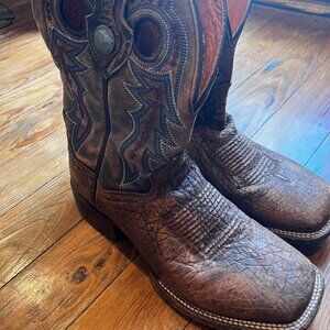 Dan Post Square Toe Badlands Boots